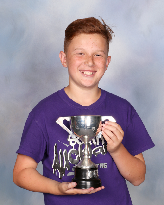 Picture of Boy's Athletics recipient